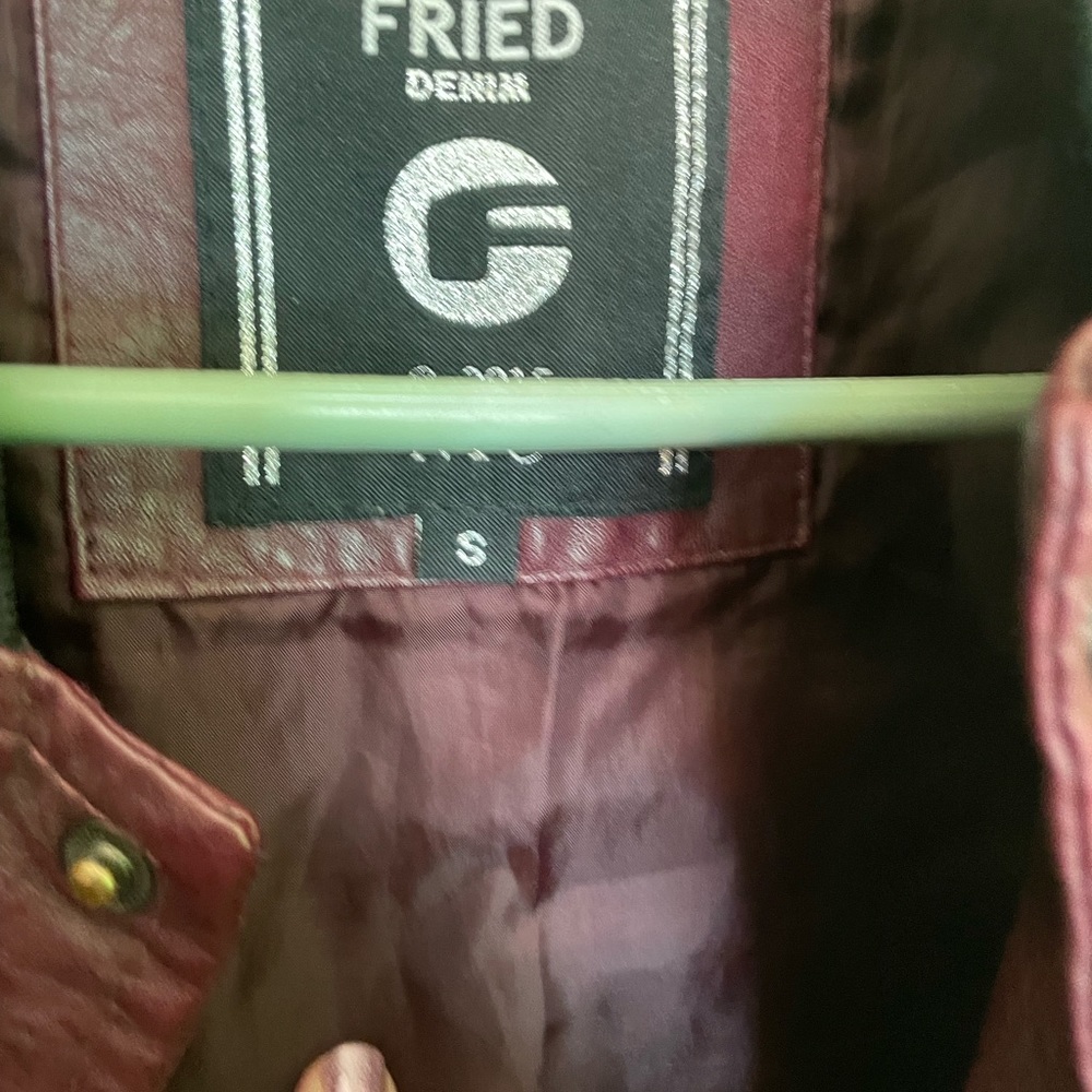 Pleather jacket - Picture 10 of 13